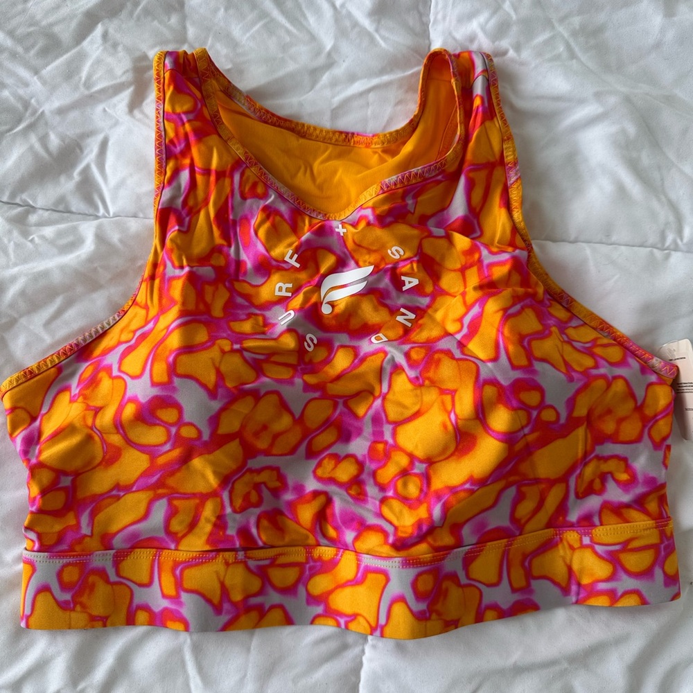 New Fabletics Trinity High Impact Sports Bra, XXL (14-16)